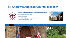 Desktop Screenshot of moscowanglican.org